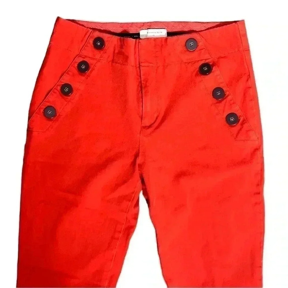 Anthropologie The Essential Slim Trousers Size 2 - Picture 2 of 5